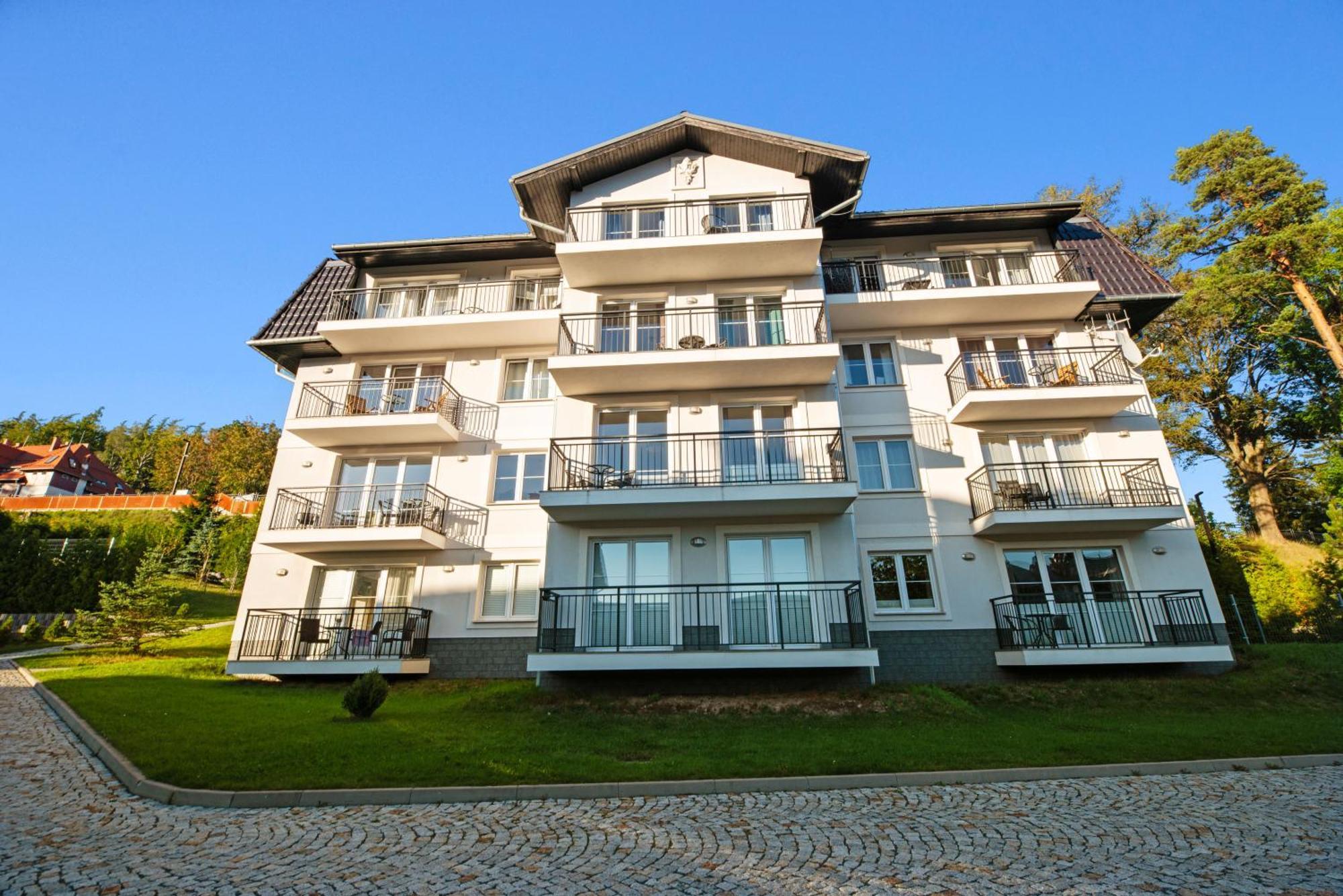 Ferienwohnung Lorien Schreiberhau Exterior foto