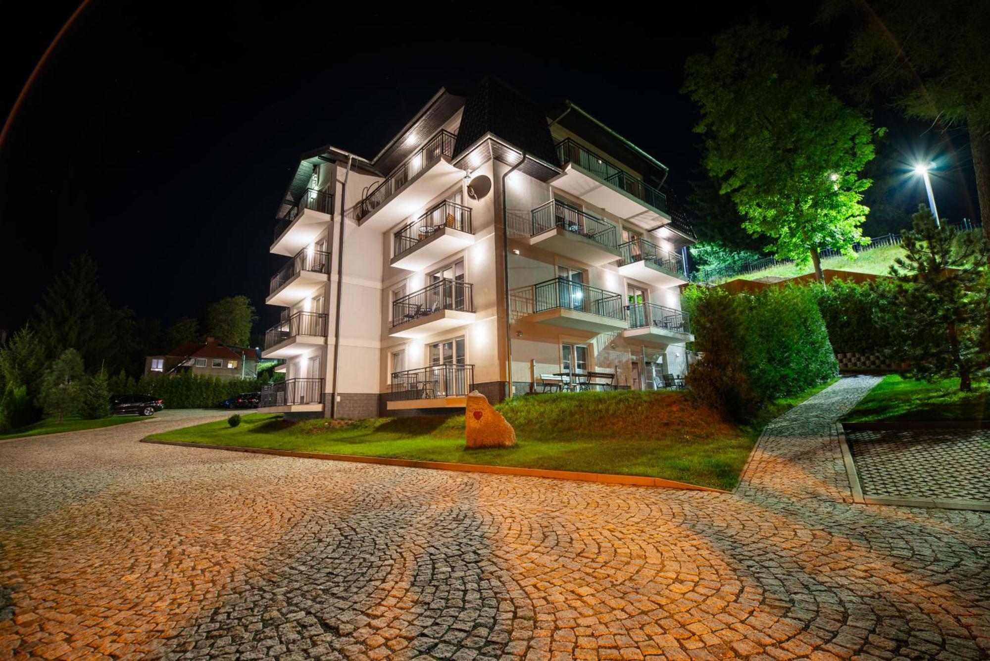 Ferienwohnung Lorien Schreiberhau Exterior foto