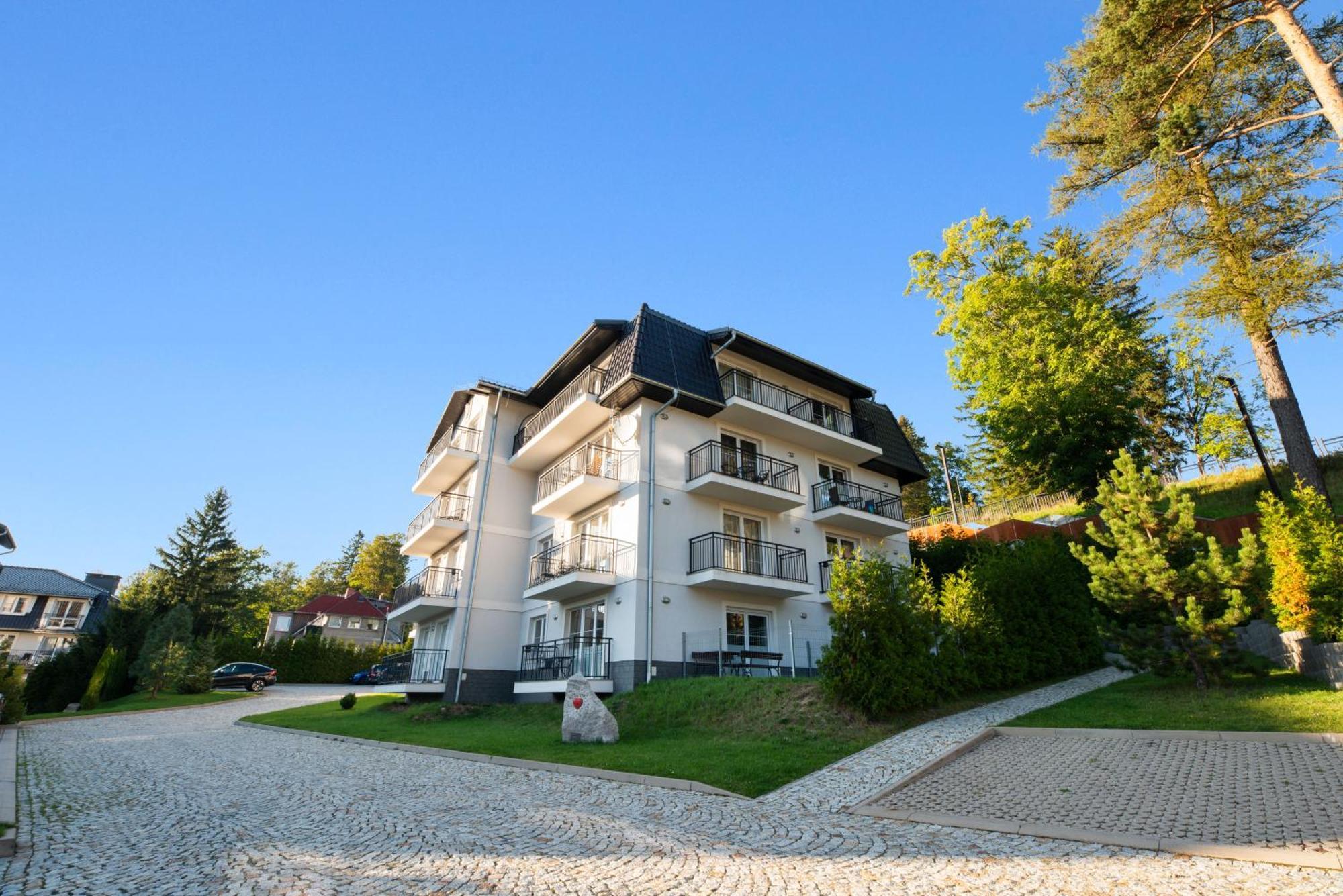 Ferienwohnung Lorien Schreiberhau Exterior foto