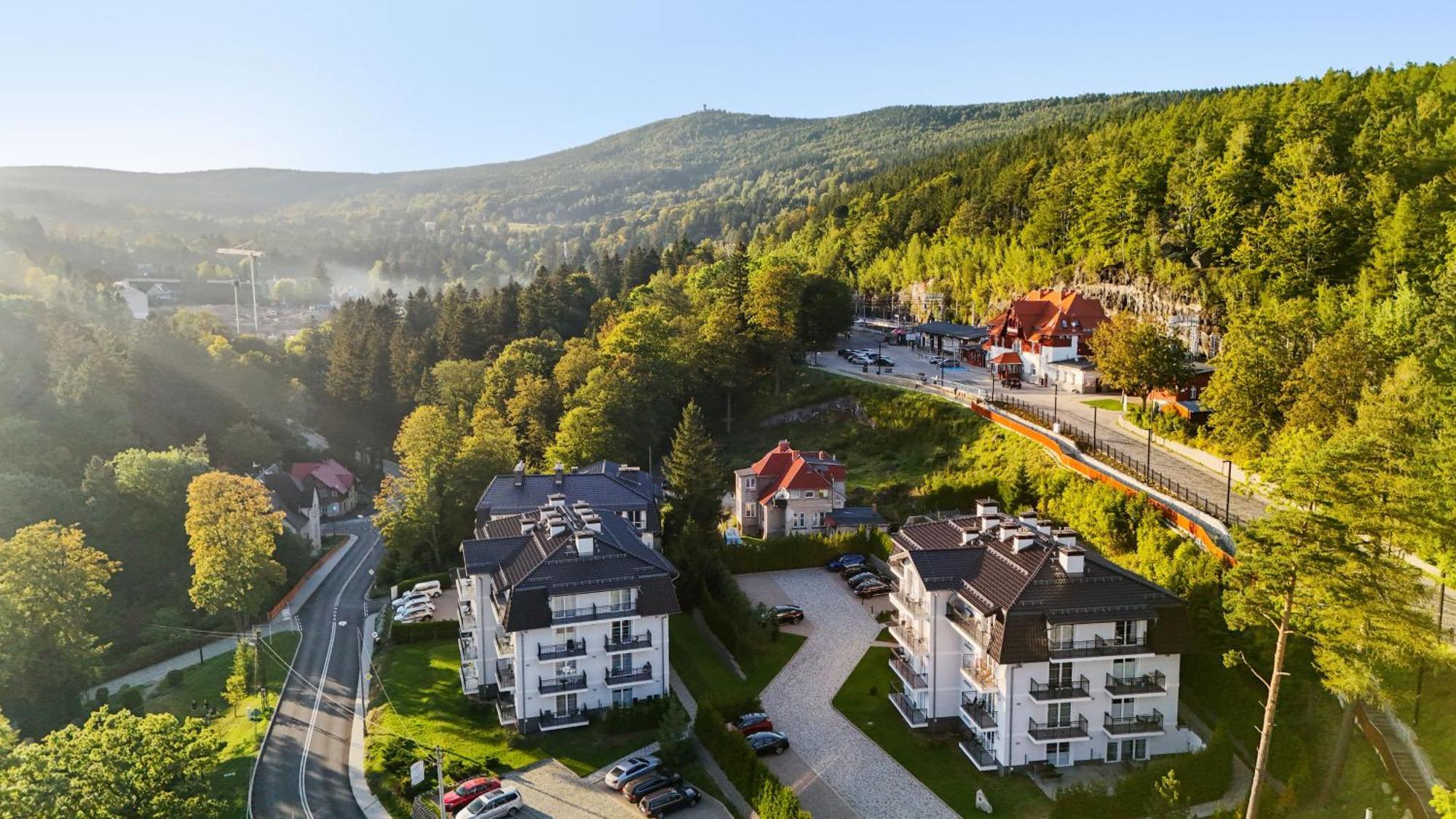 Ferienwohnung Lorien Schreiberhau Exterior foto